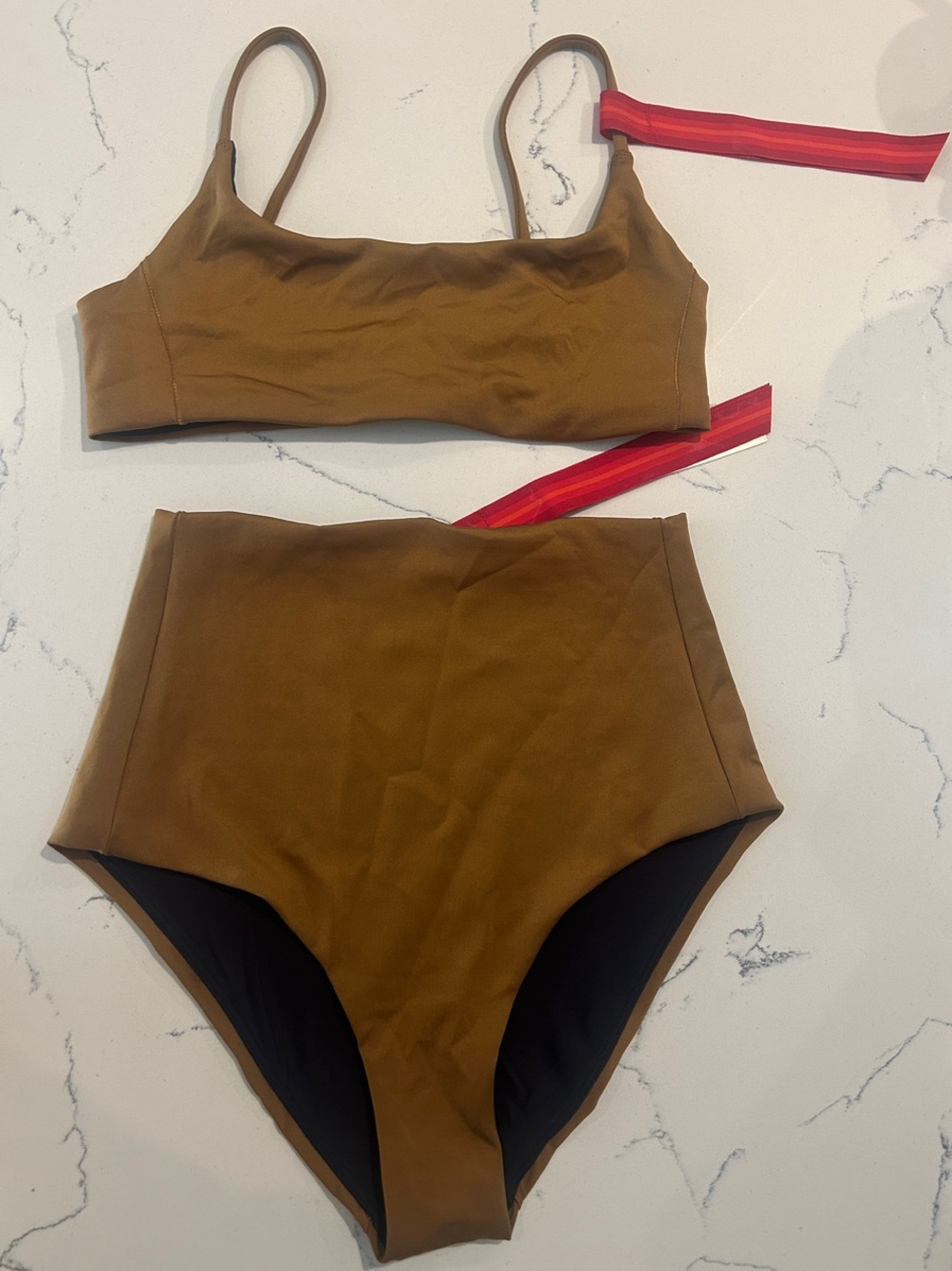NWT Left on Friday two piece. Medium High-tide bottoms, small pool days top